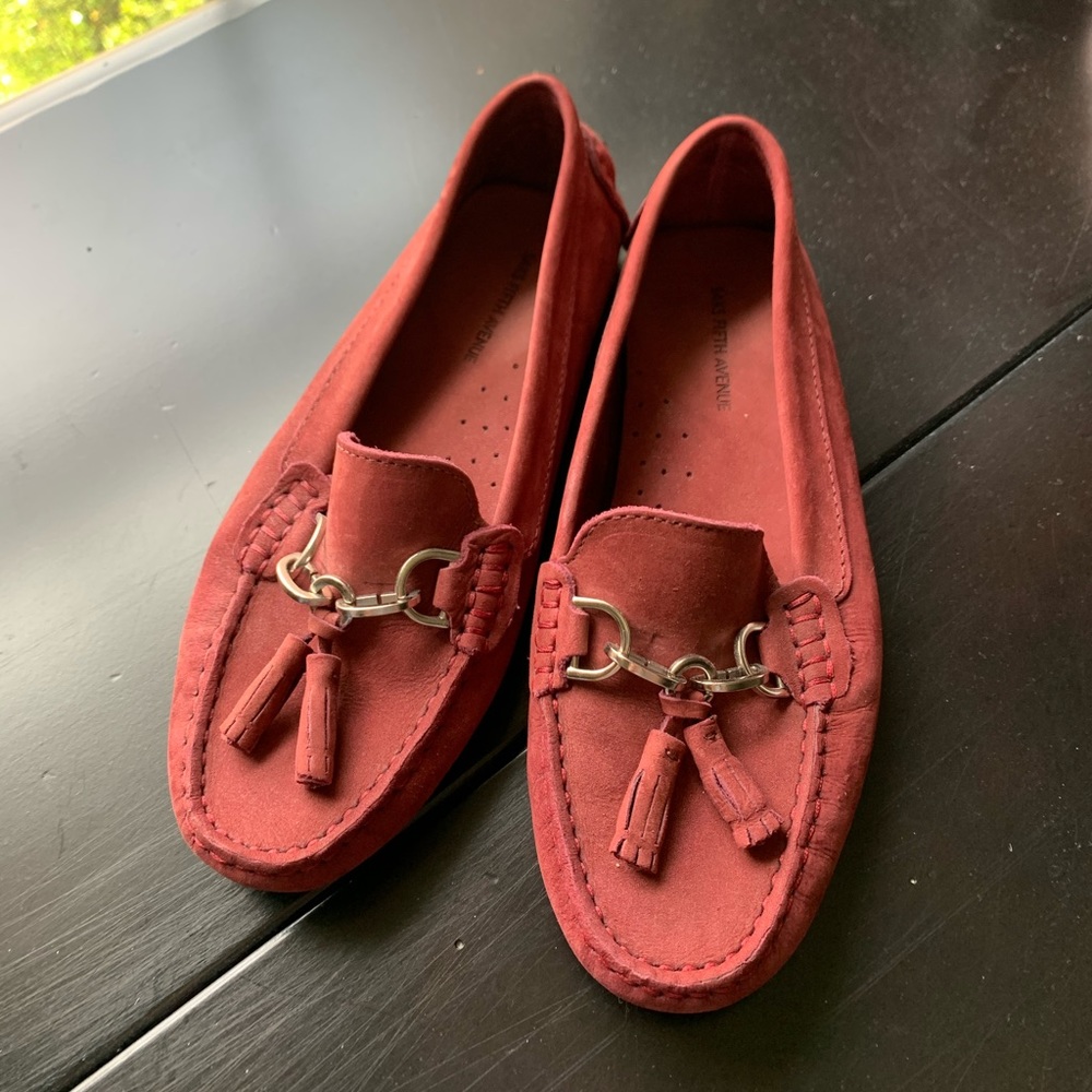 Saks 5th loafers